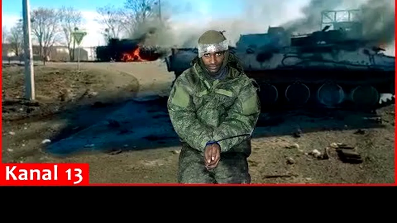 Mass-media: Ucraina a capturat un soldat somalez care luptă pentru Rusia


