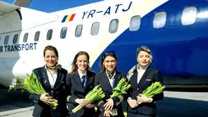 Zborul București - Chișinău - București din 8 martie, operat de un echipaj integral feminin
