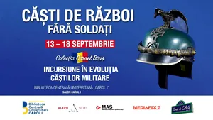 Festivalul Strada de C‘Arte, Ediţia a XI-a. Vor fi expoziţii inedite, printre care ”Căşti de război fără soldaţi – incursiune în evoluţia căştilor militare”