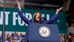 Kamala Harris a obţinut cele mai multe voturi în capitala SUA