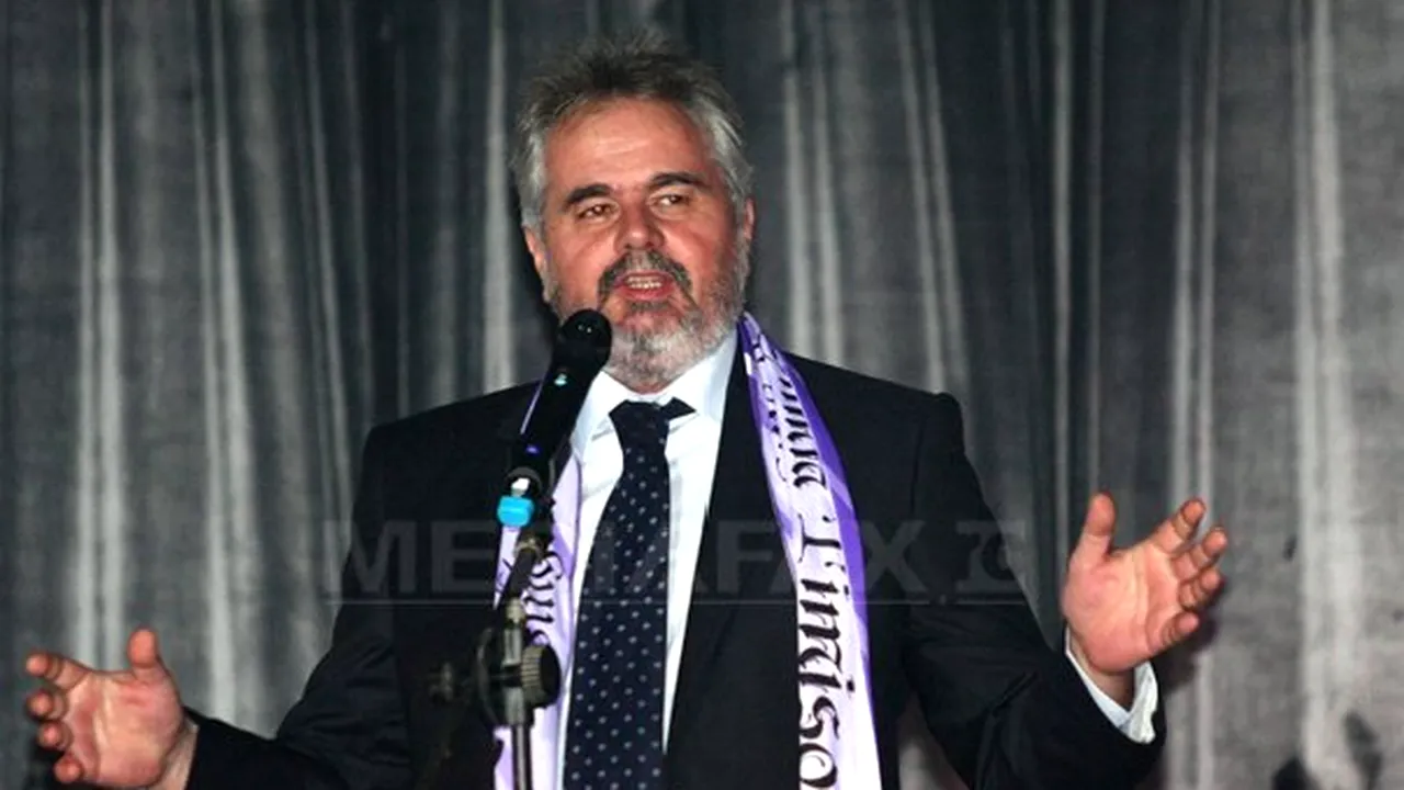 Constantin Ostaficiuc, trimis în judecată în dosarul finanţării echipei Poli Timişoara