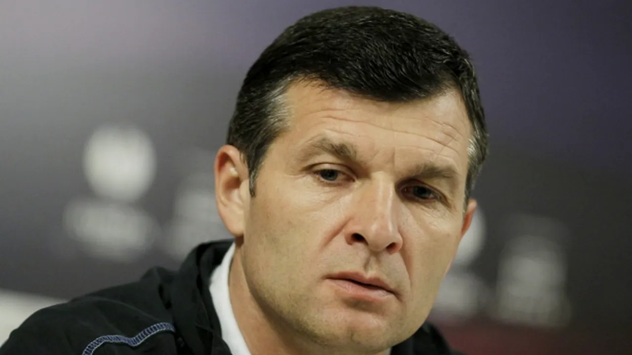 Sabău: Andrei Cristea este jucătorul cel mai în formă şi trebuie să-i acordăm atenţia cuvenită