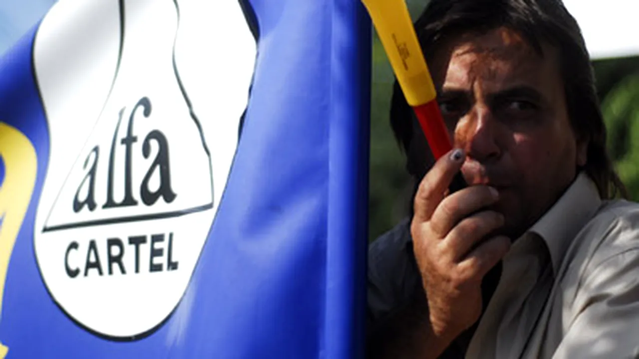 Sindicaliştii au continuat protestele la Guvern