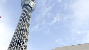 Tokyo Sky Tree, cel mai înalt turn de televiziune neancorat, a rezistat seismului din Japonia