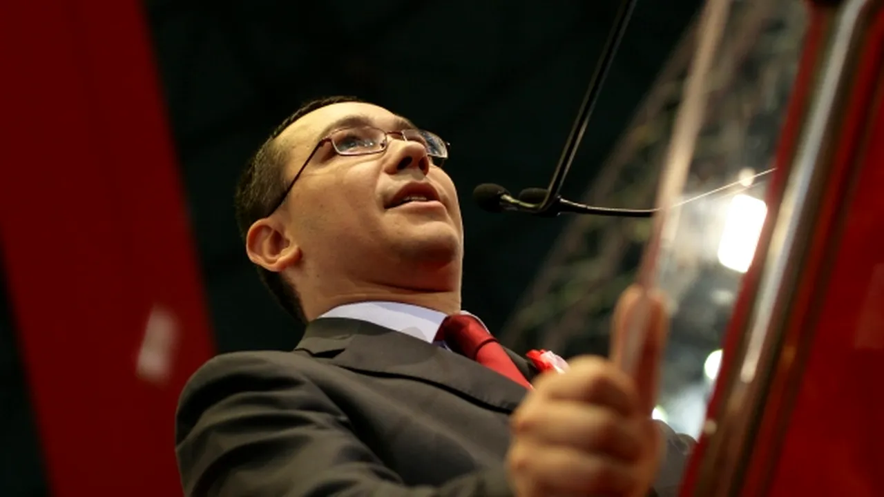 Ponta: Discuţiile referitoare la organizarea de dezbateri între candidaţi s-au oprit