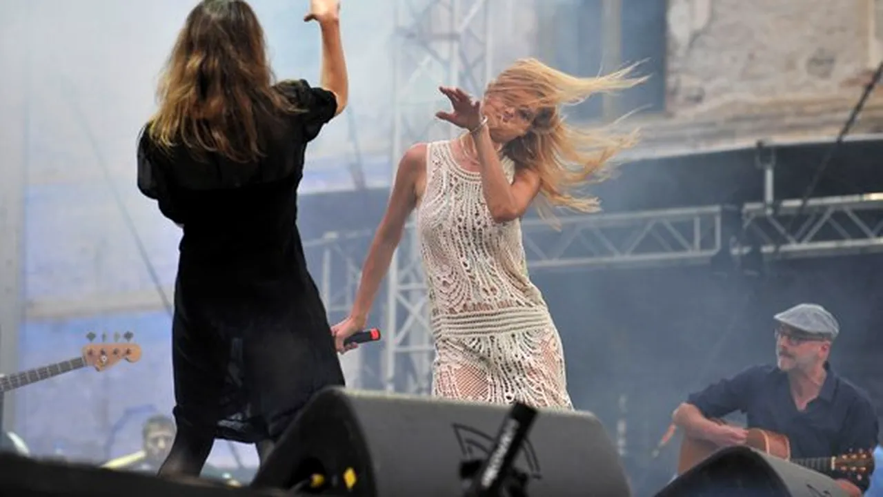 Fun Lovin' Criminals, Guano Apes, Nouvelle Vague - la Bucharest GreenSounds Festival