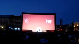 Peste 3.000 de persoane la gala de deschidere a TIFF. Tudor Giurgiu, preşedintele festivalului: Clujul poate deveni un platou imens de filmare 