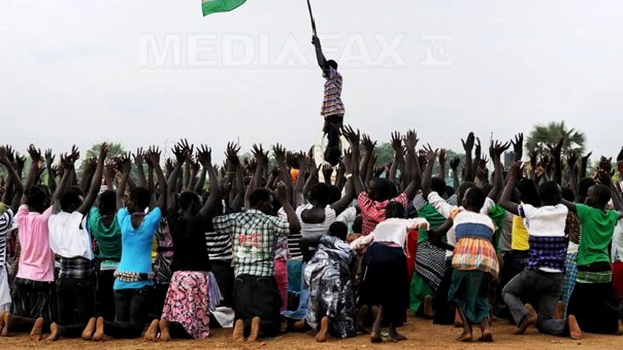 Un nou stat pe harta lumii: Sudanul de Sud - VIDEO