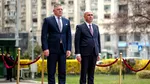 Premierul Slovaciei, Robert Fico, a fost primit de Ilie Bolojan la Palatul Victoria