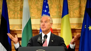 Presa internaţională relatează despre vizita lui Joe Biden în România