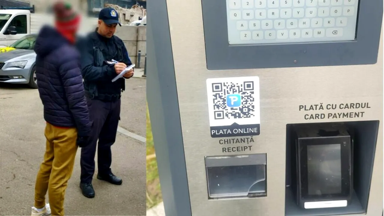 Coduri QR false pe unele parcometre din Capitală. Șoferii, îndemnați să plătească parcarea doar prin căile oficiale