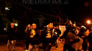 Şeful Jandarmeriei: Este inadmisibil ca nişte suporteri să se comporte ca în Evul Mediu. Nu au fost folosite arme cu muniţie neletală