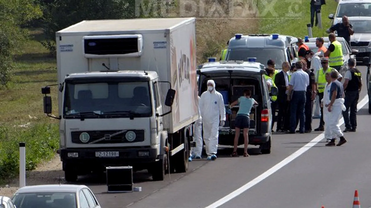 Român, lovit mortal de un camion în Franţa, în timp ce mergea pe jos de-a lungul unui drum naţional