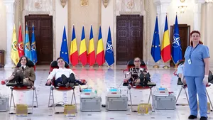 Nicușor Dan a donat sânge pentru a încuraja donarea: Salvează vieți