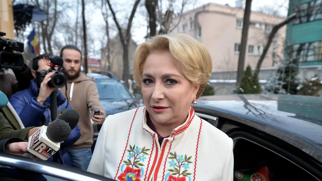 Viorica Dăncilă, propunerea PSD pentru funcţia de premier, se află acum la Cotroceni 