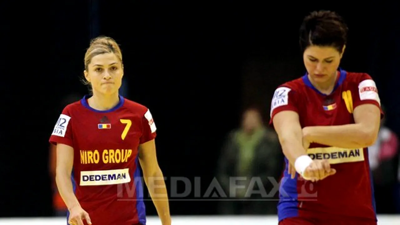 România - Germania, scor 23-25, în ultimul meci din grupa principală II de la CE de handbal