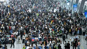 GALERIE FOTO. Pandemie? Peste 637 de milioane de turişti au călătorit în China pentru a celebra „Săptămâna de Aur”