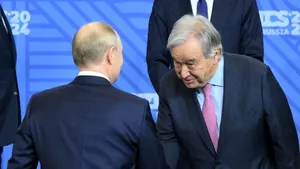Zelenski a refuzat să-l primească pe şeful ONU la Kiev, din cauza vizitei lui Guterres în Rusia