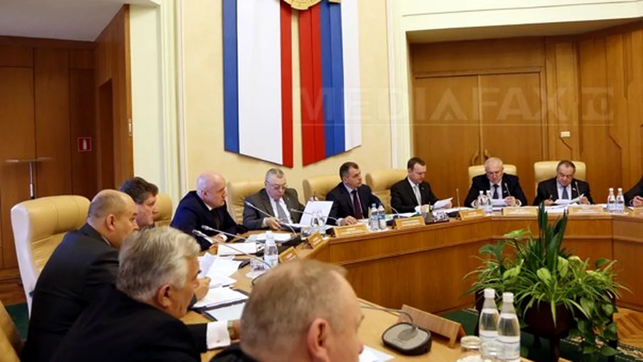SUA au adoptat sancţiuni împotriva unor lideri şi a unui grup petrolier din Crimeea. Reacţia autorităţilor din Crimeea