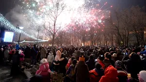 MAI: Revelion fără incidente şi cele mai liniştite sărbători de iarnă din ultimii cinci ani 