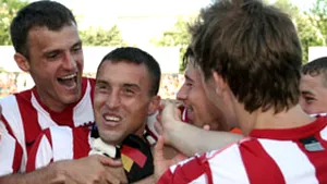 Oţelul Galaţi s-a calificat în turul trei al Cupei UEFA Intertoto