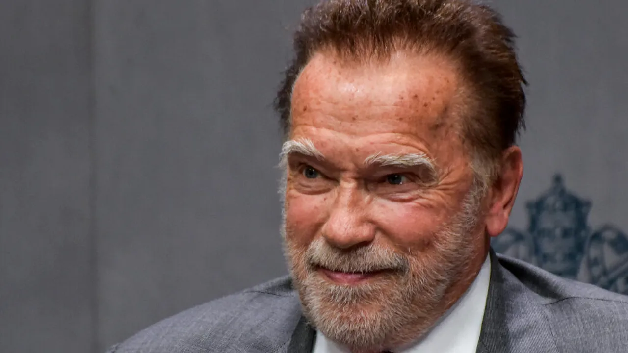 Arnold Schwarzenegger filmează aproape de România. Starul de la Hollywood a ajuns în Budapesta pentru noul său film