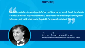 Matei Vişniec, Dan Lungu, Ion Caramitru, ambasadori ai campaniei Iaşi - Capitală Culturală a Europei - FOTO