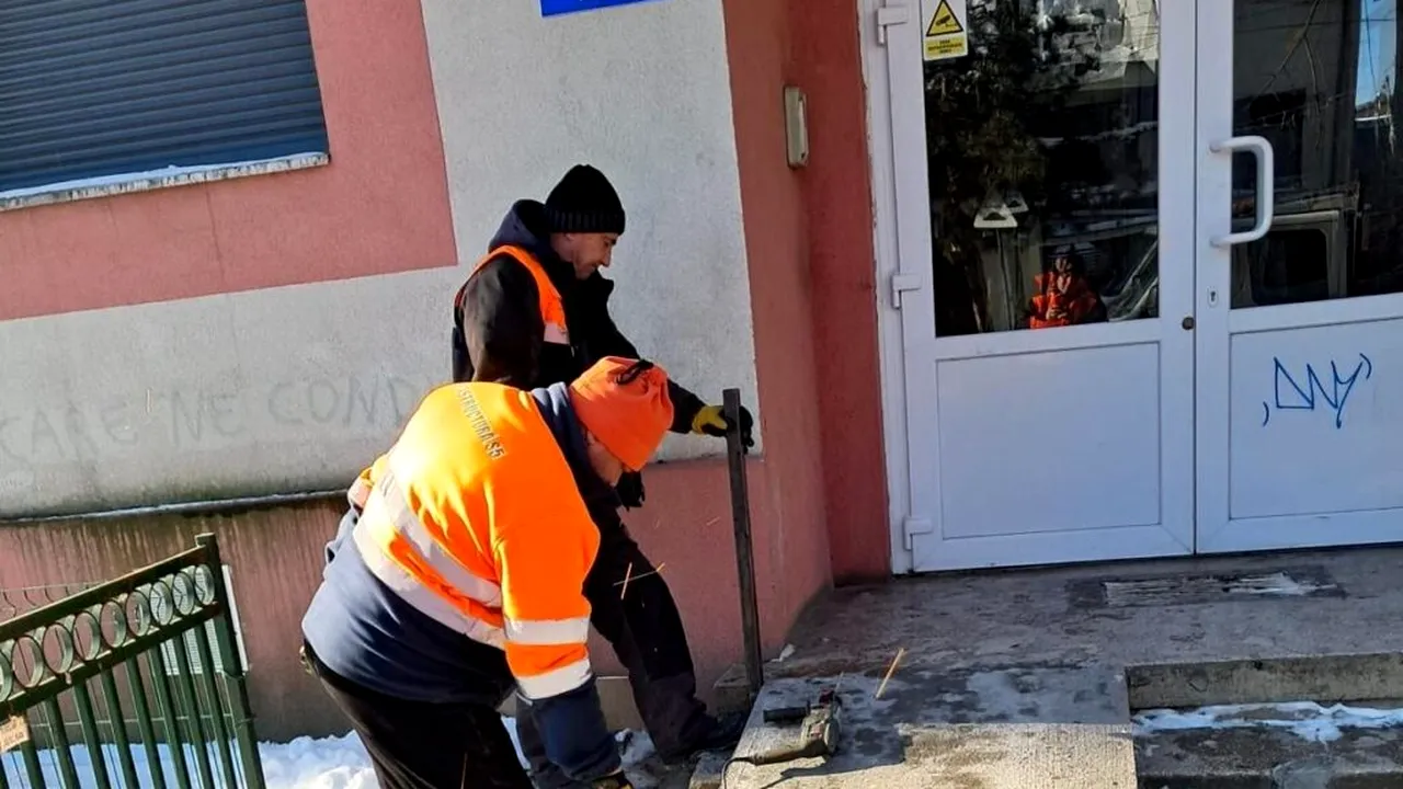 Infrastructură 5: Noi rampe pentru persoanele cu dizabilități în Sectorul 5 (P)