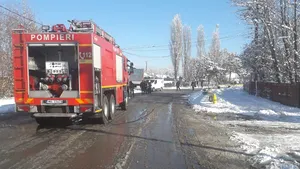 ALERTĂ la Dâmboviţa: 55 de persoane evacuate, după ce o conductă de gaz a fost fisurată 
