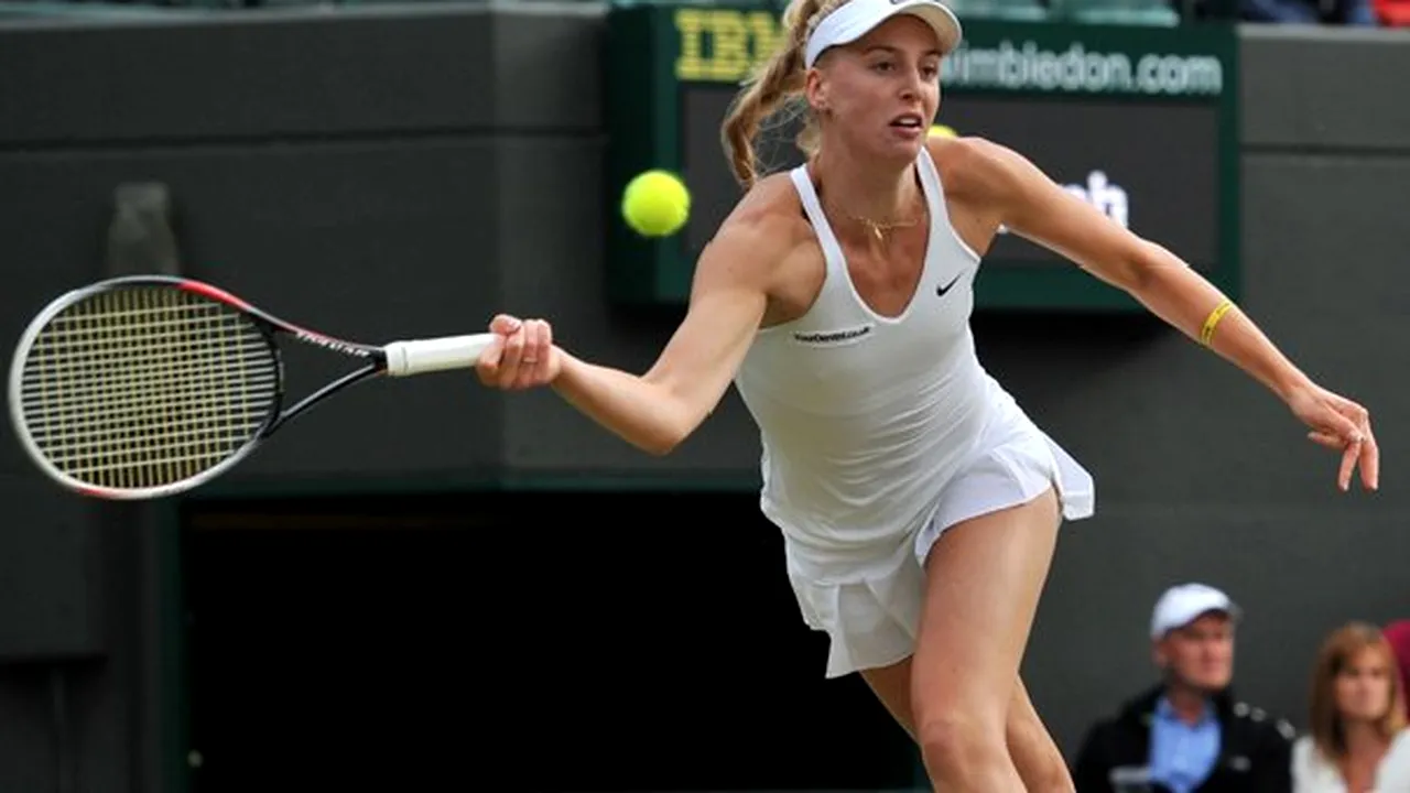 Naomi Broady, despre meciul cu Simona Halep: Dacă voi servi bine cine ştie ce se va întâmpla