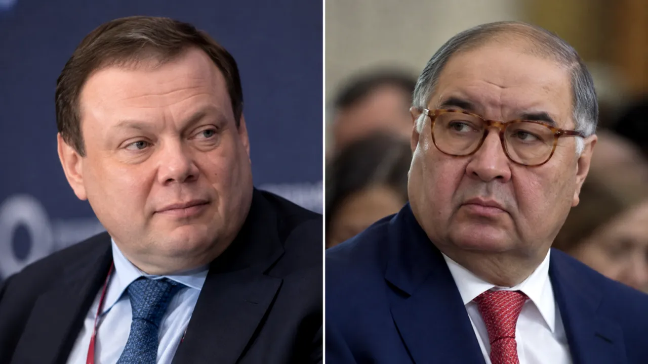 Doi mari miliardari ruși, scoși de sub sancțiunile europene. Apelul lui Zelenski, ignorat de UE