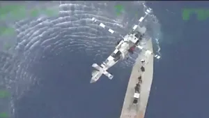 Trei tone de droguri la bordul submarinului. Acţiune în forţă a Marinei mexicane


