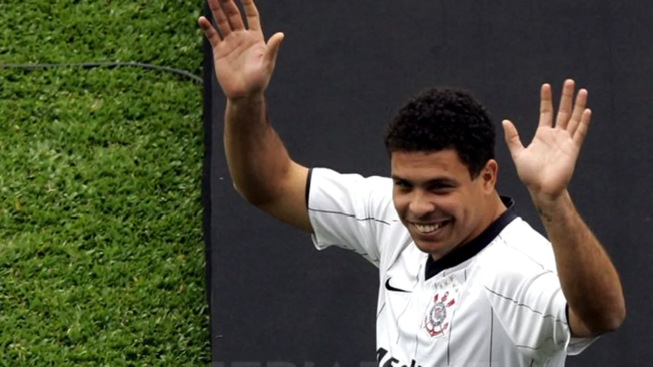 Ronaldo se retrage din activitate: 