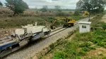 Trenurile revin pe o linie feroviară românească afectată în 2024 de furtuna Boris. Refacerea infrastructurii a costat aproape 56 de milioane de lei