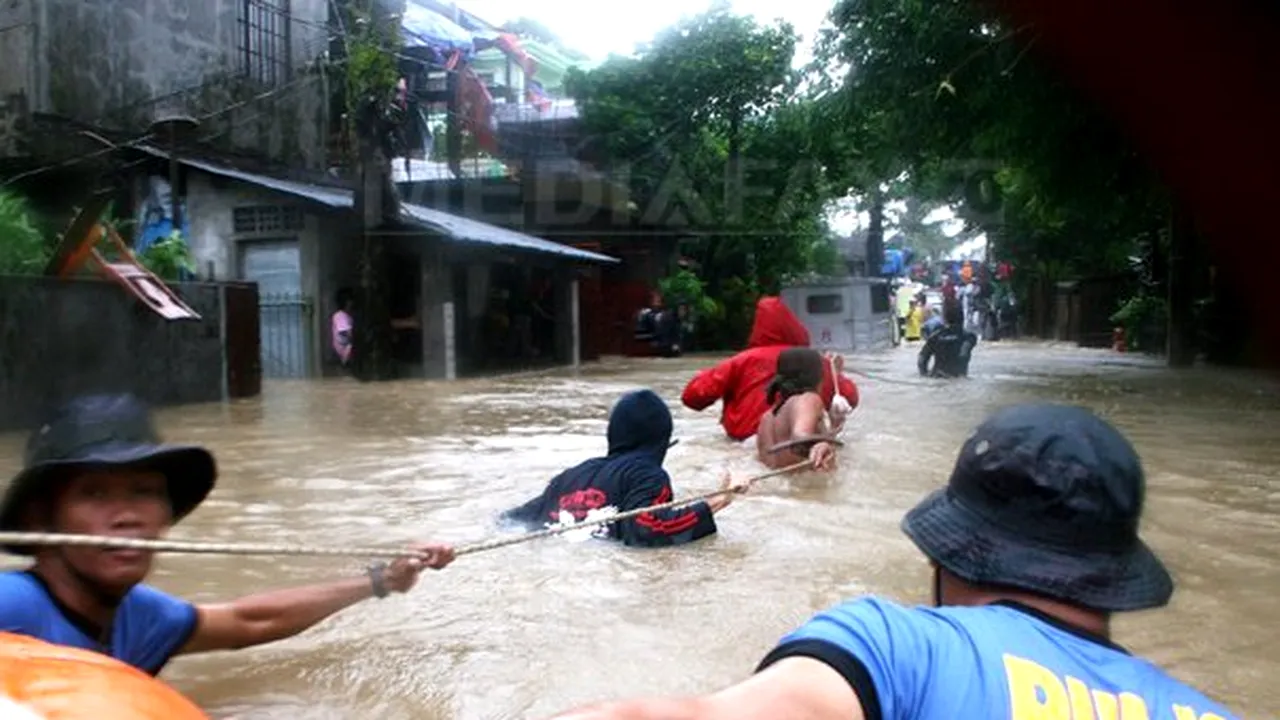 Cel puţin 70 de morţi în Filipine, în urma furtunilor tropicale