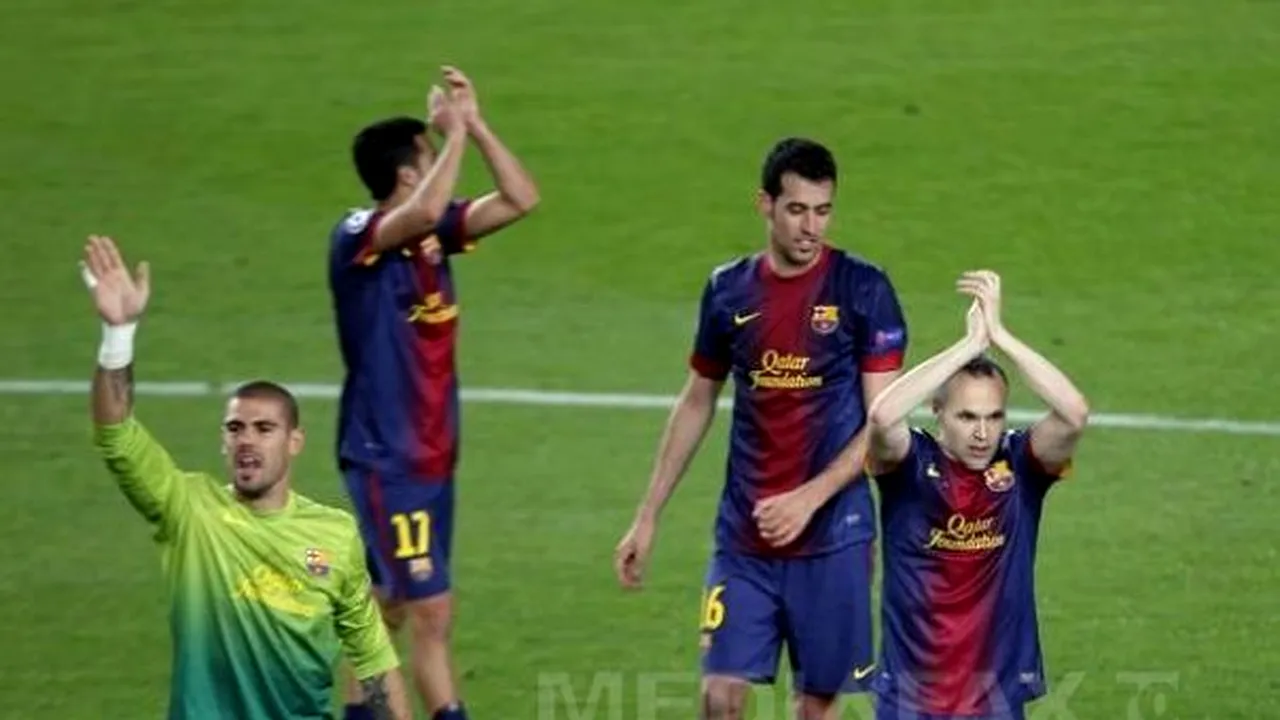 LIGA CAMPIONILOR: FC Barcelona a eliminat Paris Saint-Germain şi s-a calificat în semifinale