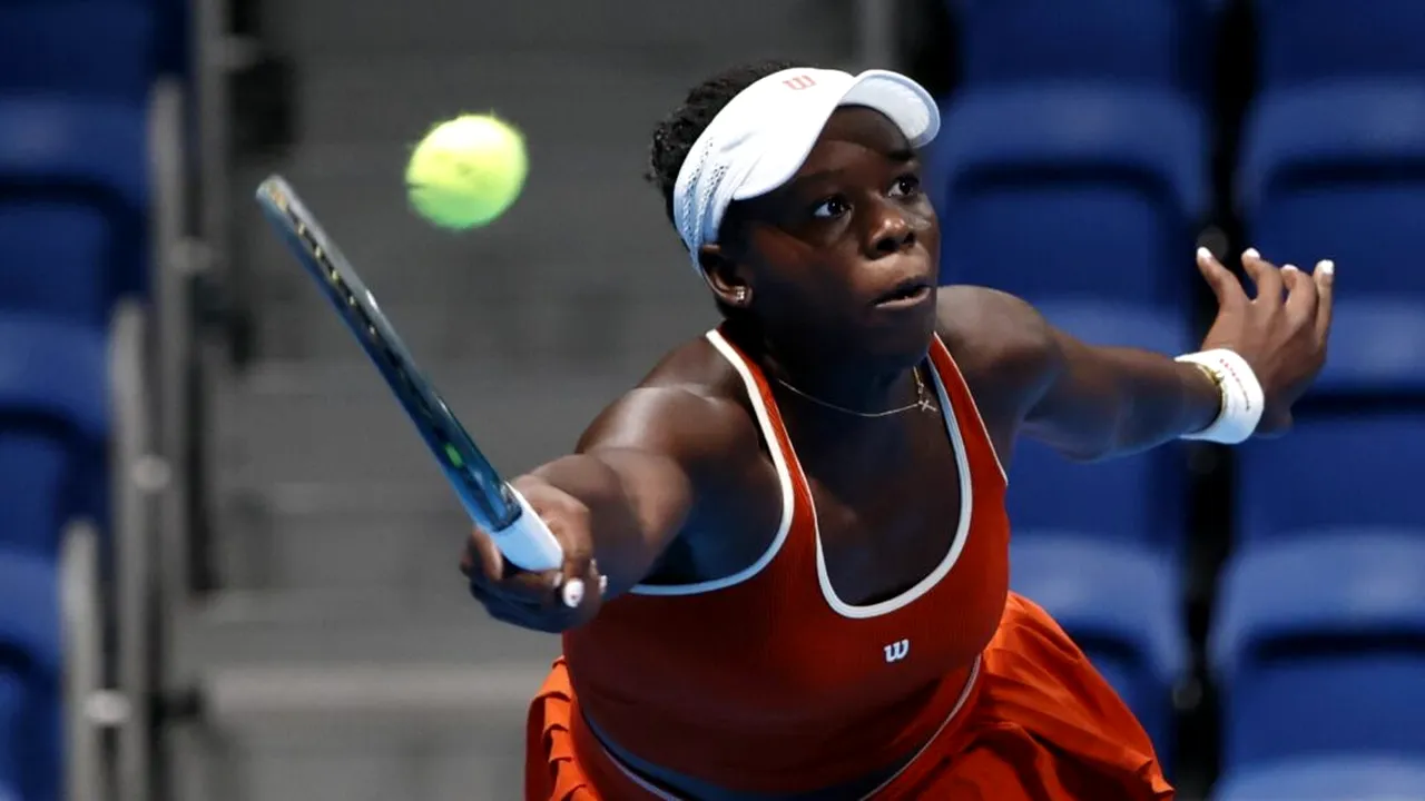 Tânăra canadiană Mboko câștigă Openul de la Hong Kong, al doilea titlu WTA