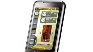 Samsung Omnia, concurent pentru Apple iPhone