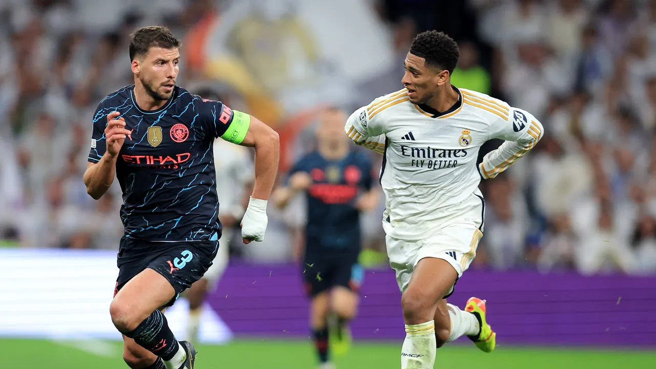 Cele 13 borne fotbalistice atinse sau depăşite în meciul Real Madrid - Manchester City 3-3