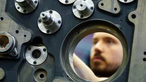 Statistica indică o creștere în industria prelucrătoare