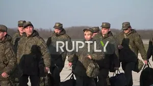 Rusia a trimis militari şi echipamente într-o ţară vecină României, după o discuţie între preşedinţii celor două state