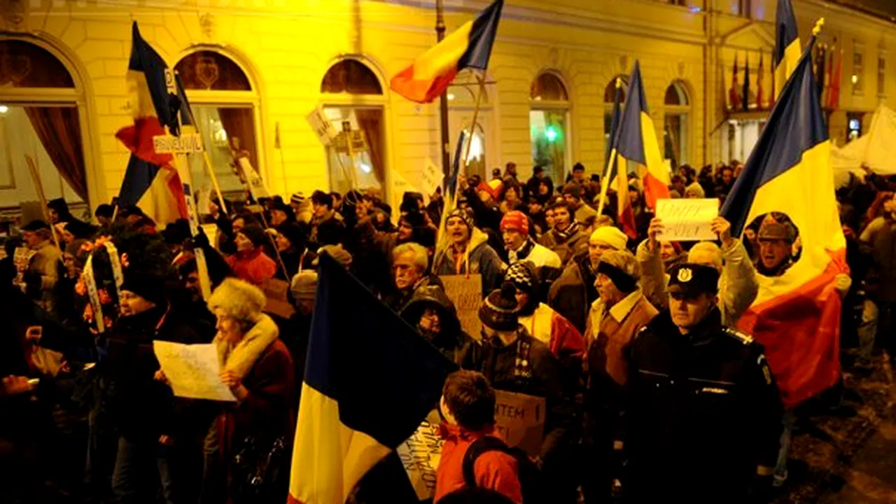 PROTESTELE DIN ŢARĂ: Sibienii care ies în stradă ştiu exact ce vor - o viaţă mai bună, demnă şi respect