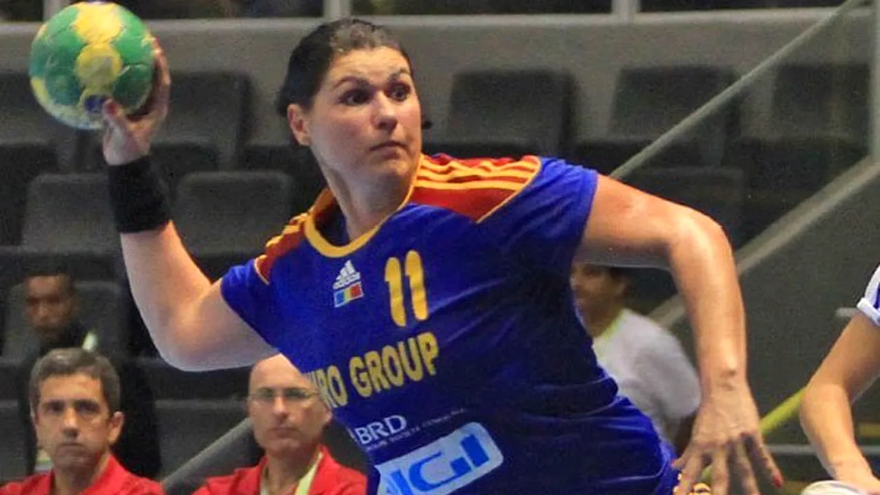 Oana Manea, 200 de meciuri în tricoul naţionalei de handbal a României