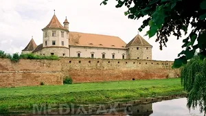 Al doilea cel mai frumos castel din lume se află în România - GALERIE FOTO 