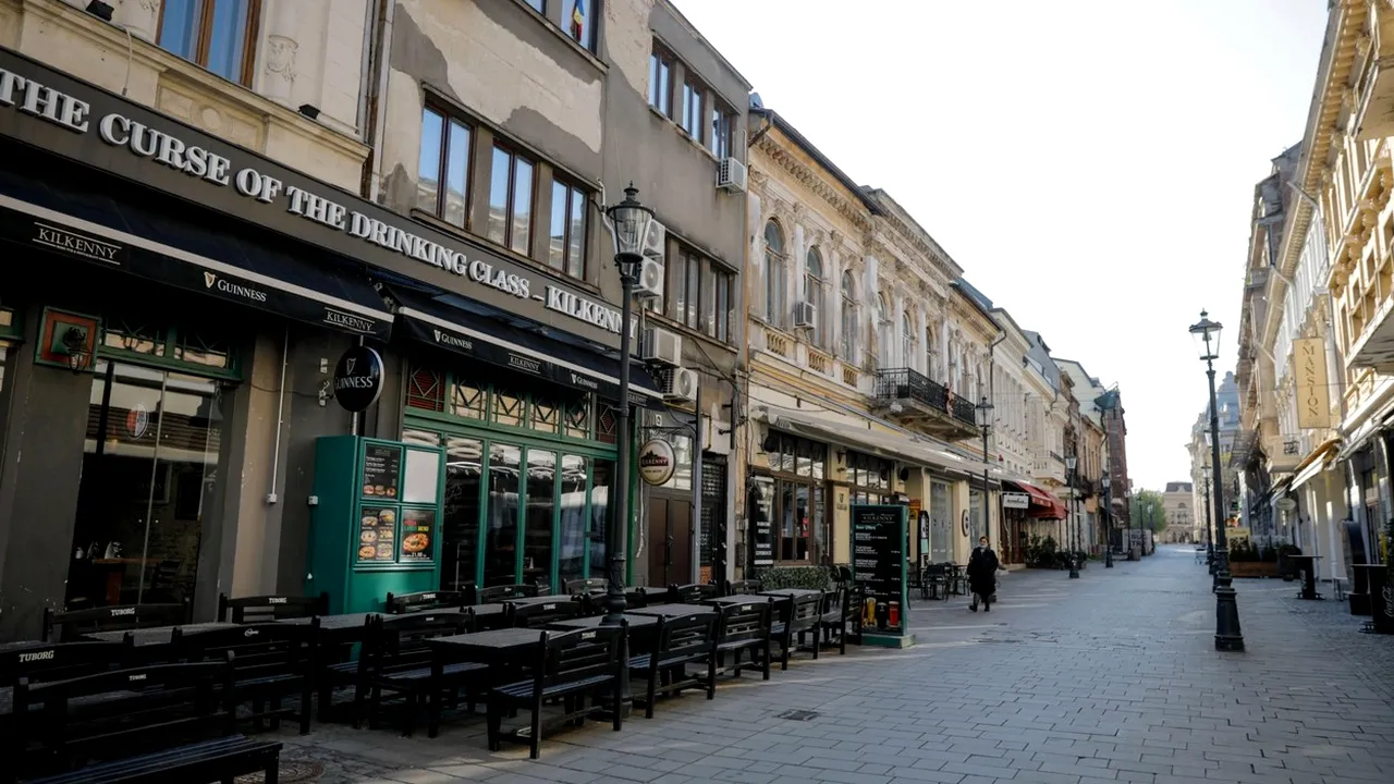 Redeschiderea teraselor: Principalele reguli pe care trebuie să le respecţi de luni