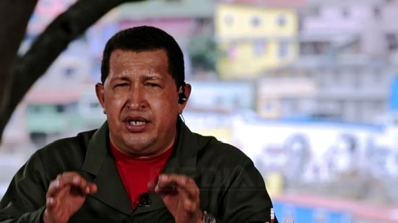 Hugo Chavez îşi anulează o vizită în Cuba de teama unui atac columbian