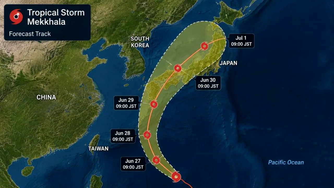 Două furtuni tropicale lovesc Japonia / Un mort, răniți și inundații după ploile torențiale