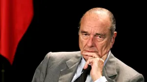 Jacques Chirac, audiat de un judecător, la Paris - AFP