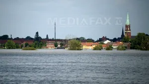 INUNDAŢIILE DIN EUROPA: Lupta împotriva apei continuă în Germania, în timp ce Dunărea scade la Budapesta - FOTO
