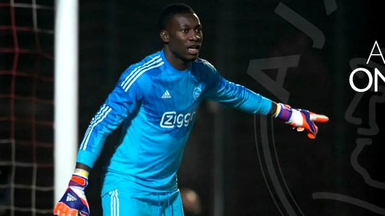 Manchester United a finalizat transferul lui Andre Onana de la Inter
